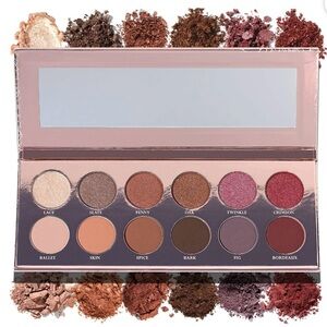 NEW Girlactik The Essential Eyeshadow Palette